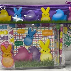 Peeps Doodle Pad Stationary Set